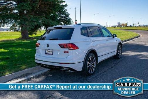 2019 Volkswagen Tiguan 2.0T SEL Premium R-Line