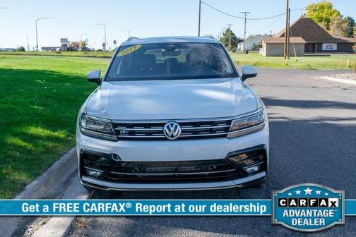 2019 Volkswagen Tiguan 2.0T SEL Premium R-Line