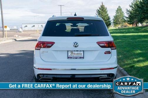 2019 Volkswagen Tiguan 2.0T SEL Premium R-Line