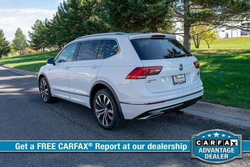 2019 Volkswagen Tiguan 2.0T SEL Premium R-Line