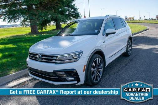 2019 Volkswagen Tiguan 2.0T SEL Premium R-Line