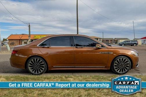 2017 Lincoln Continental Black Label