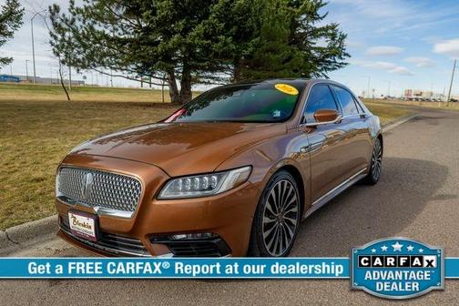 2017 Lincoln Continental Black Label