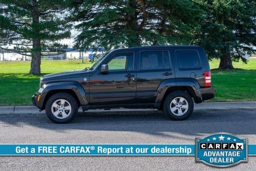 2012 Jeep Liberty Sport