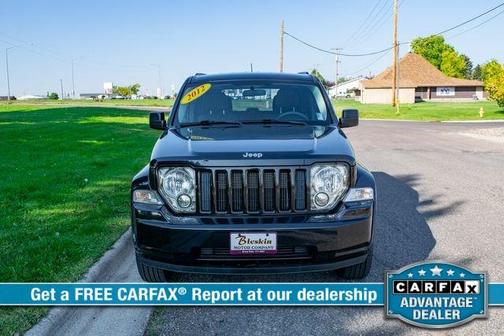 2012 Jeep Liberty Sport