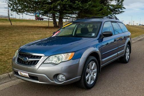 Blue 2008 Subaru Outback 2.5i