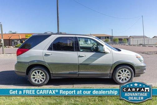 Gold 2005 Buick Rendezvous AWD