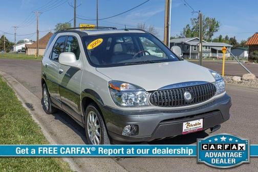 Gold 2005 Buick Rendezvous AWD