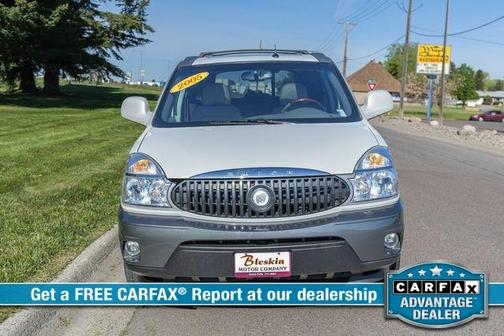 Gold 2005 Buick Rendezvous AWD