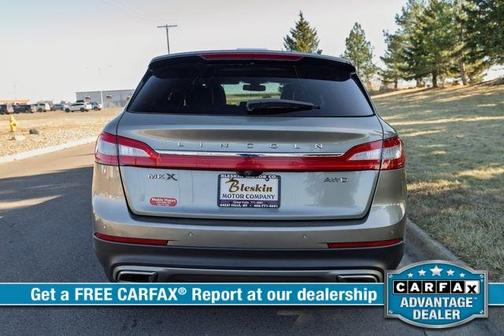 2016 Lincoln MKX Reserve