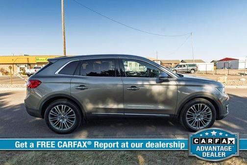 2016 Lincoln MKX Reserve