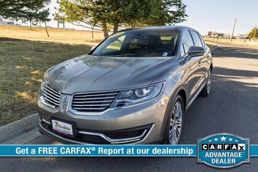 2016 Lincoln MKX Reserve