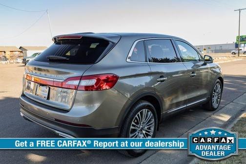 2016 Lincoln MKX Reserve