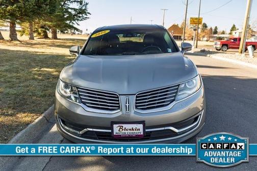 2016 Lincoln MKX Reserve