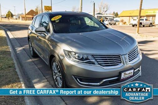 2016 Lincoln MKX Reserve