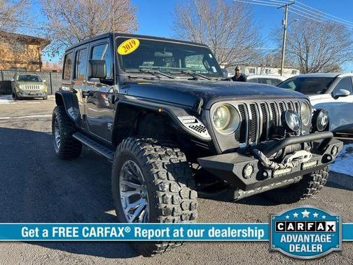 2019 Jeep Wrangler Unlimited Sahara