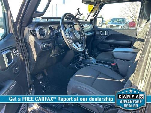 2019 Jeep Wrangler Unlimited Sahara