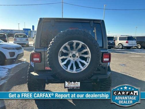 2019 Jeep Wrangler Unlimited Sahara