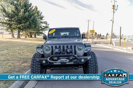 2019 Jeep Wrangler Unlimited Sahara