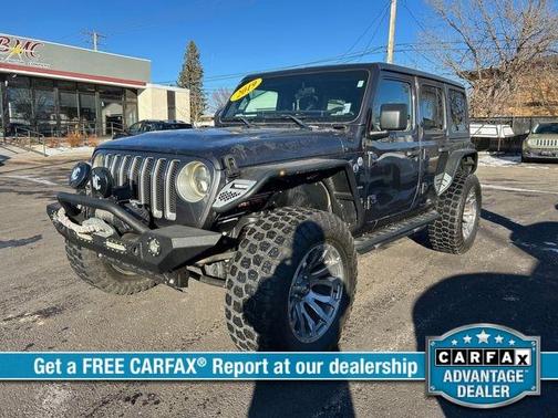 2019 Jeep Wrangler Unlimited Sahara