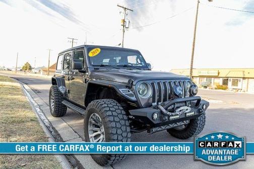 2019 Jeep Wrangler Unlimited Sahara