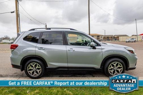 Ice Silver Metallic 2020 Subaru Forester Premium