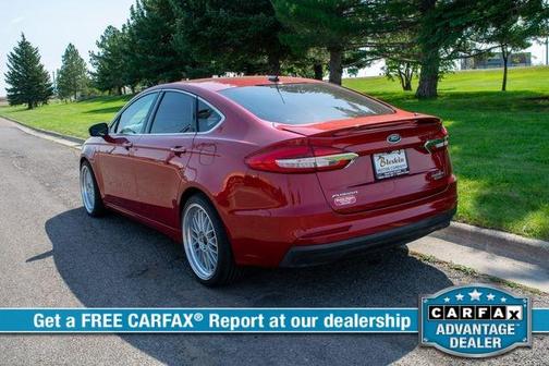 2020 Ford Fusion Energi Titanium