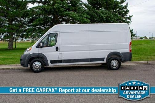 2018 RAM ProMaster 2500 High Roof