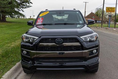 Black 2019 Toyota 4Runner Limited Nightshade