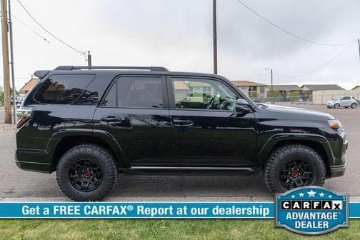 Black 2019 Toyota 4Runner Limited Nightshade
