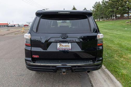 Black 2019 Toyota 4Runner Limited Nightshade