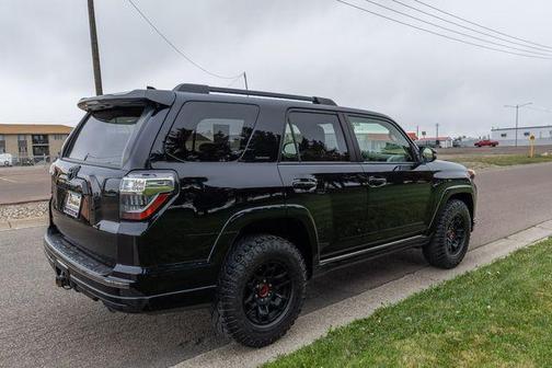 Black 2019 Toyota 4Runner Limited Nightshade