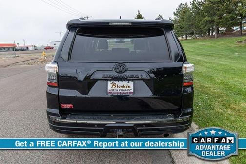 Black 2019 Toyota 4Runner Limited Nightshade