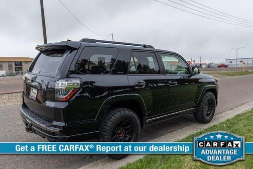 Black 2019 Toyota 4Runner Limited Nightshade