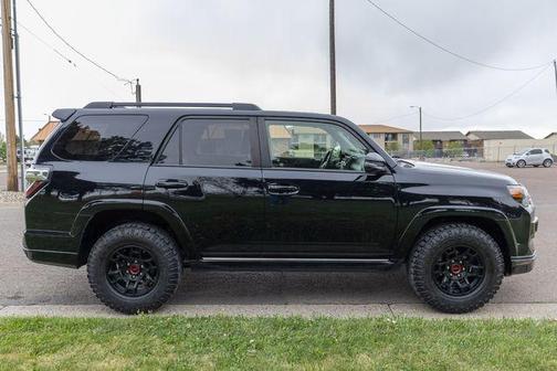 Black 2019 Toyota 4Runner Limited Nightshade