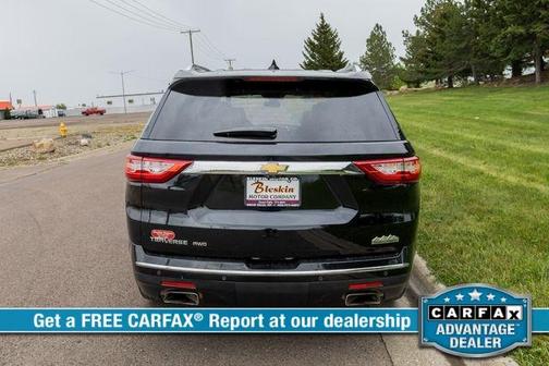 Black 2020 Chevrolet Traverse High Country