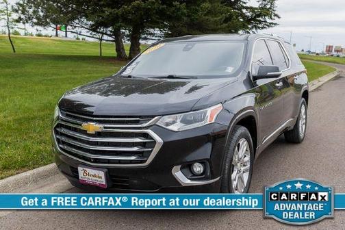 Black 2020 Chevrolet Traverse High Country