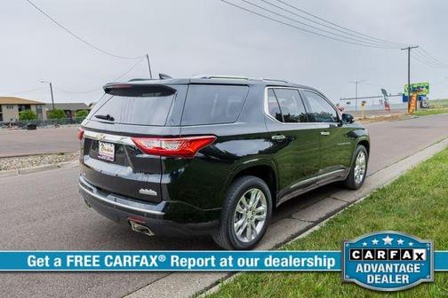 Black 2020 Chevrolet Traverse High Country