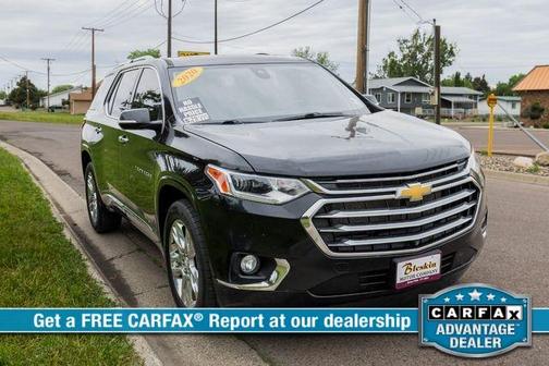 Black 2020 Chevrolet Traverse High Country