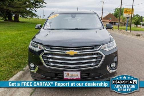 Black 2020 Chevrolet Traverse High Country