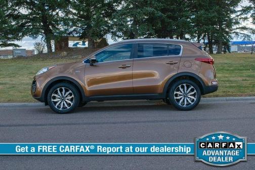 2018 Kia Sportage EX