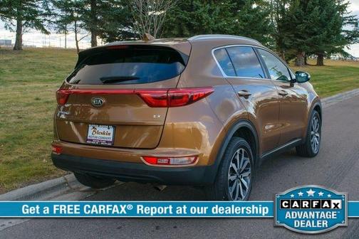 2018 Kia Sportage EX