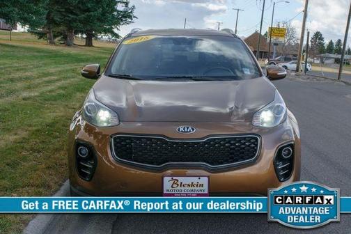 2018 Kia Sportage EX