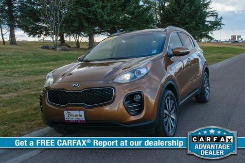 2018 Kia Sportage EX