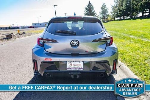 Gray 2024 Toyota GR Corolla