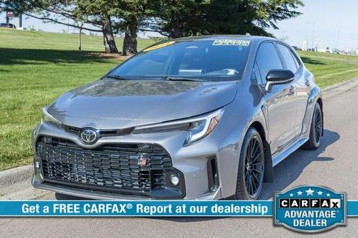 Gray 2024 Toyota GR Corolla