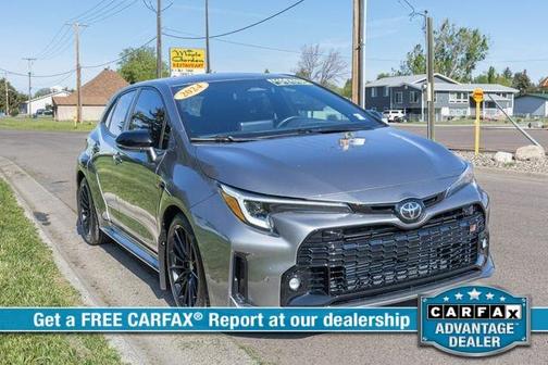 Gray 2024 Toyota GR Corolla