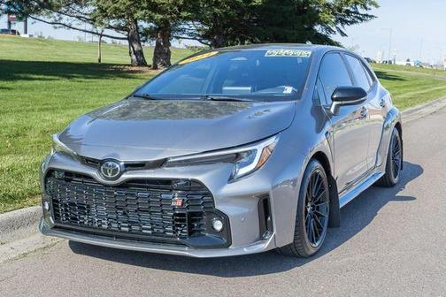 Gray 2024 Toyota GR Corolla
