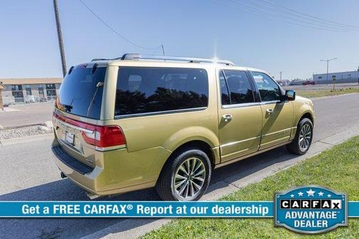 Gold 2016 Lincoln Navigator L Select
