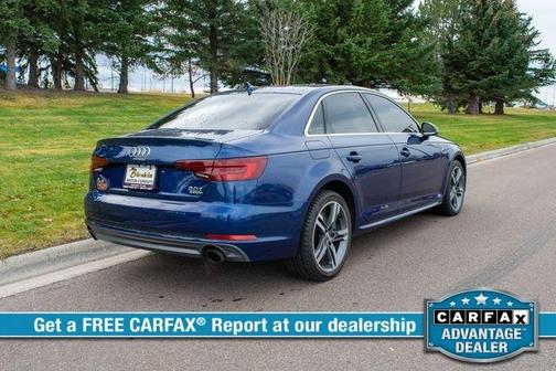 2018 Audi A4 2.0T Premium